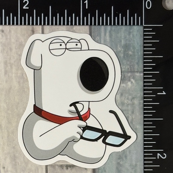 ๐10/$10๐ Family Guy Reusable Waterproof Vinyl Sticker Decal - Picture 1 of 1